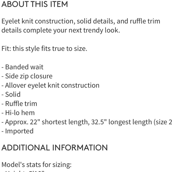 Trina Turk Skirt NWOT 4 - Picture 3 of 6